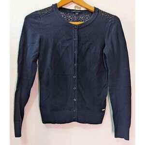 Tommy Hilfiger Women's Size Small Sweater Cardigan Button Up Long Sleeve (905)